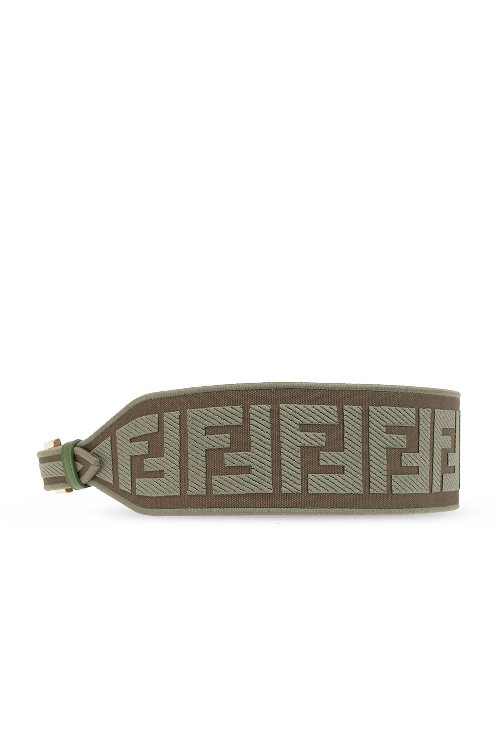 Green cheap fendi belt